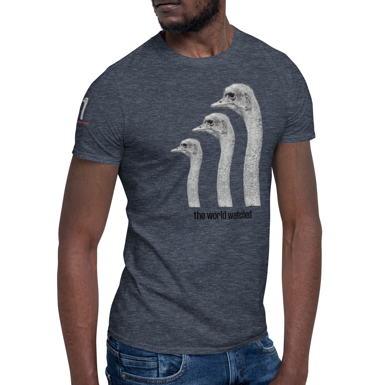 Canada Ostrich Farm Remembrance T-Shirt for Charity (4 color options) S-2X