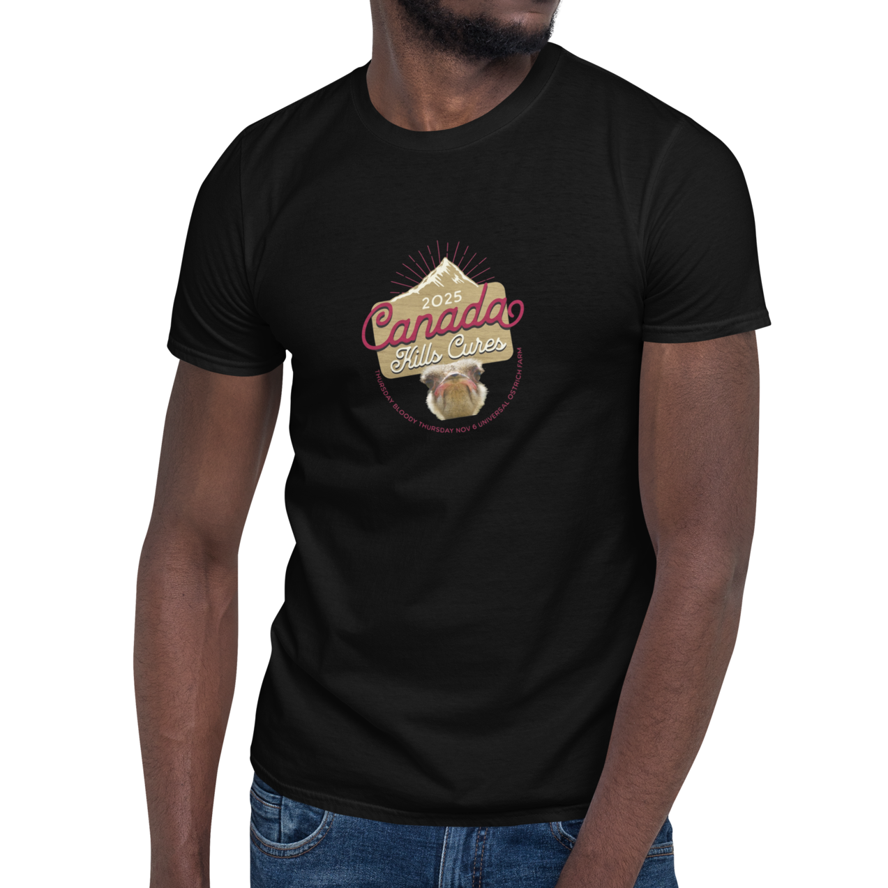 Canada Kills Cures t-shirt for charity (6 color options) S-2X