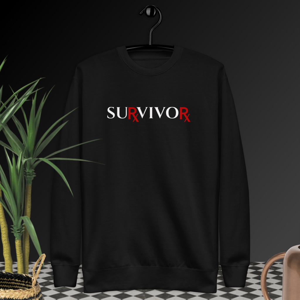 Pharma Drug Survivor Sweatshirt (7 color options) S-2X