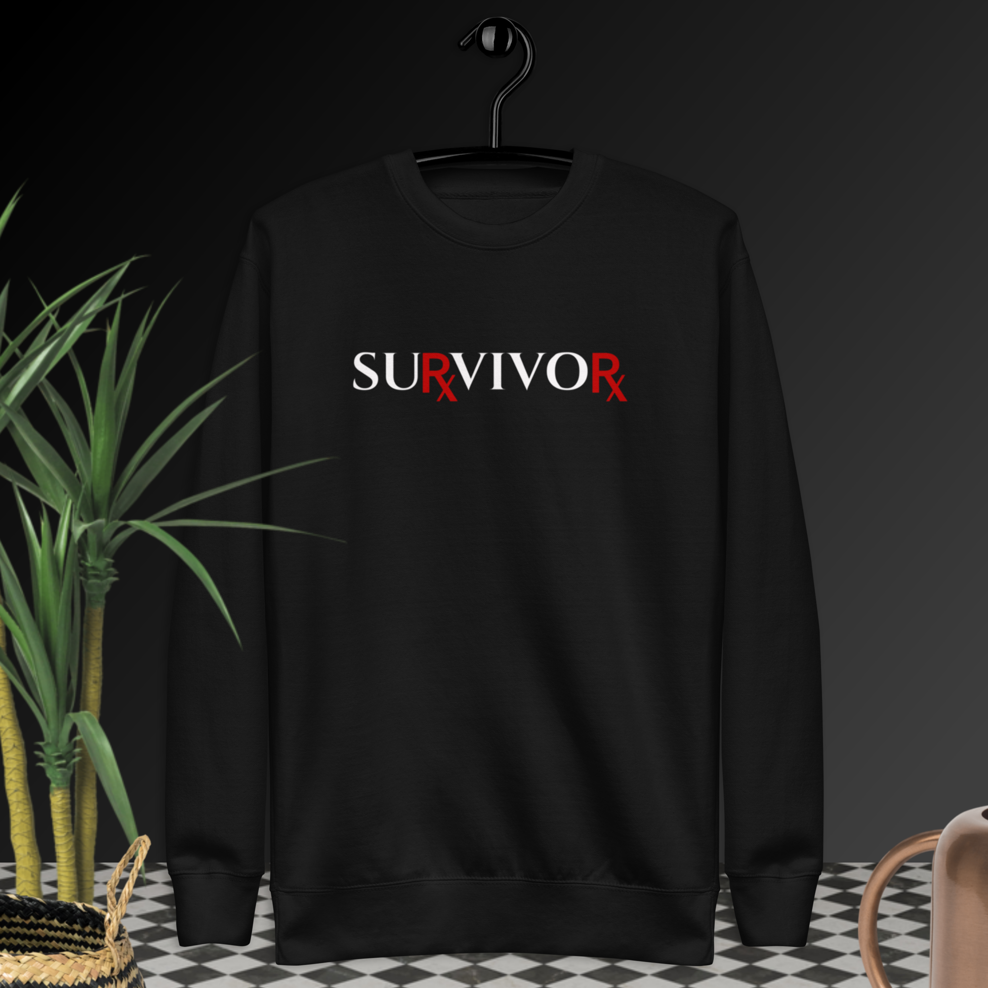 Pharma Drug Survivor Sweatshirt (7 color options) S-2X