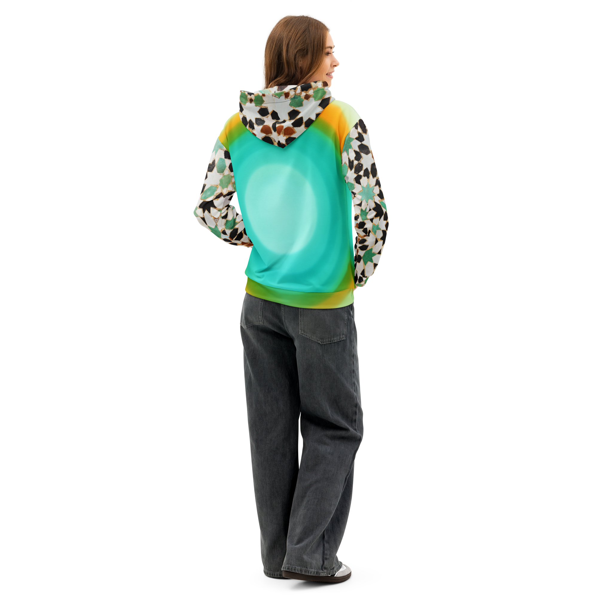 Sun Trellis Hoodie (S-2X)