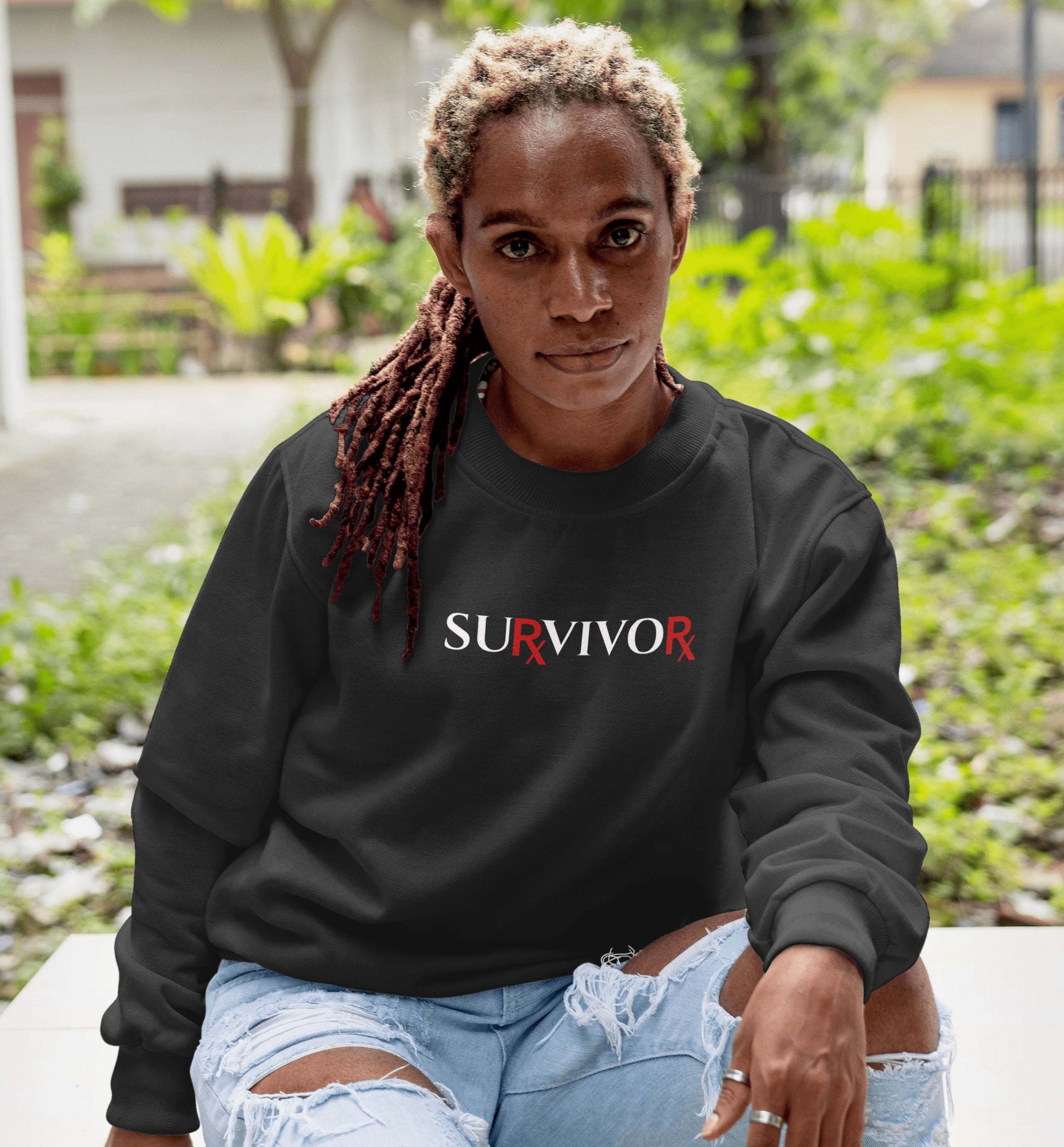 Pharma Drug Survivor Sweatshirt (7 color options) S-2X