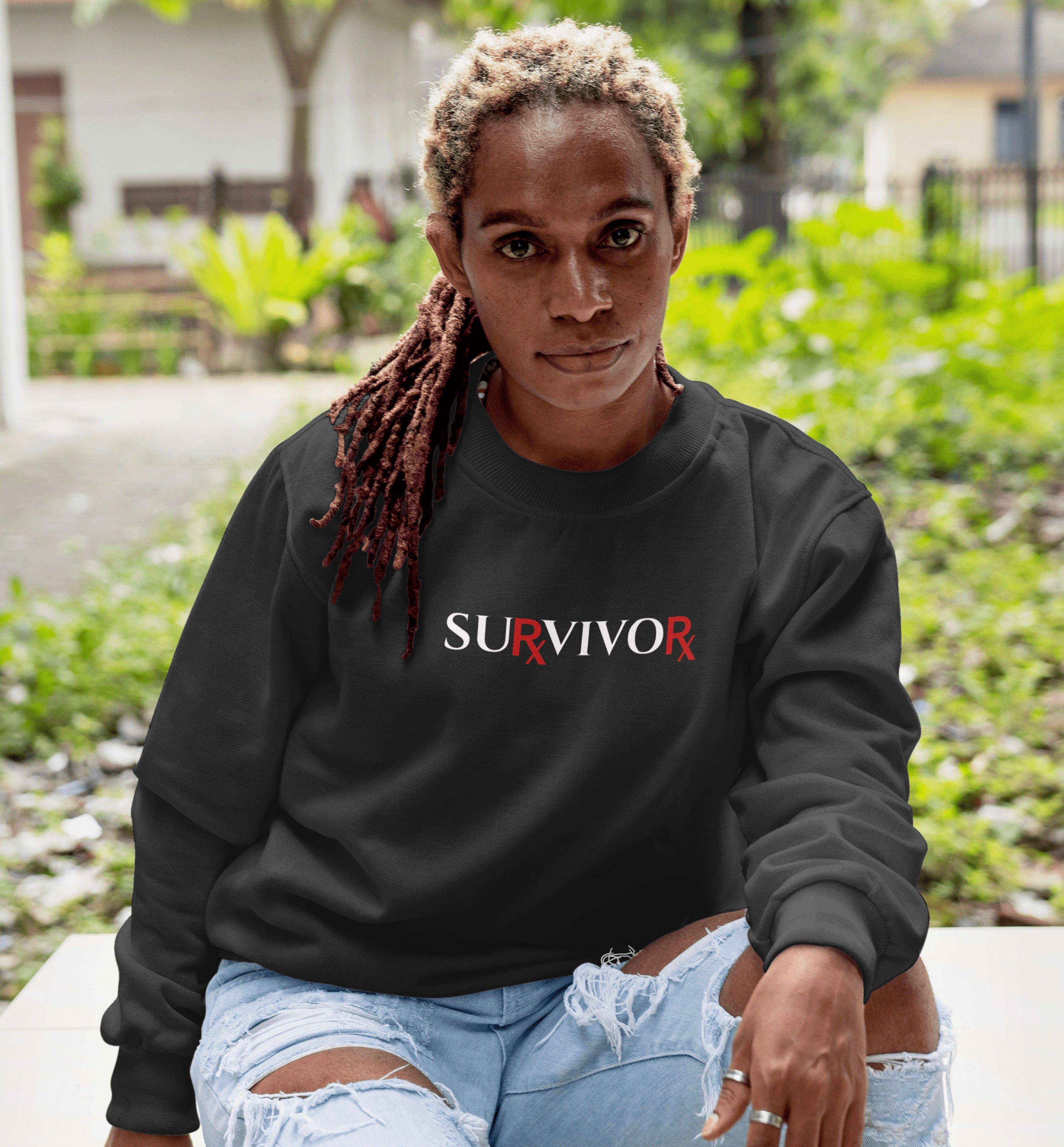 Pharma Drug Survivor Sweatshirt (7 color options) S-2X