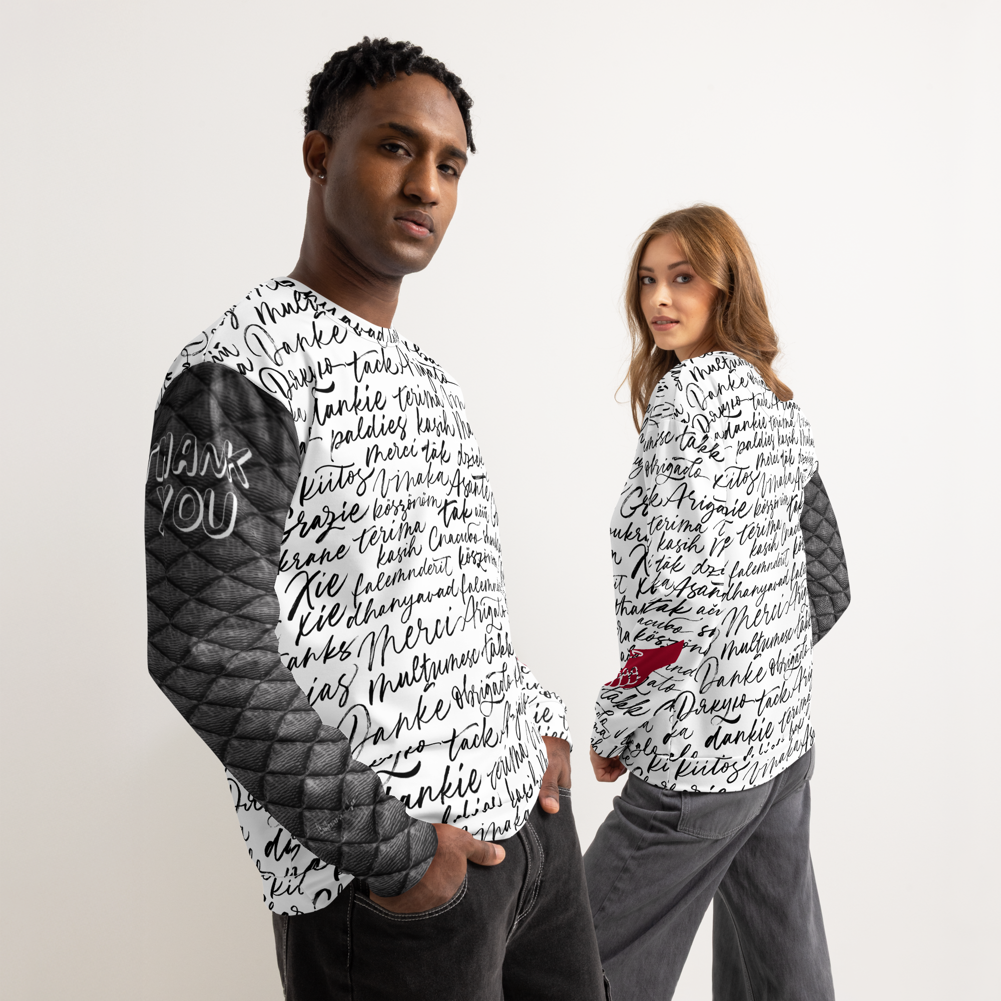 Thank You Sweatshirt (S-2X)