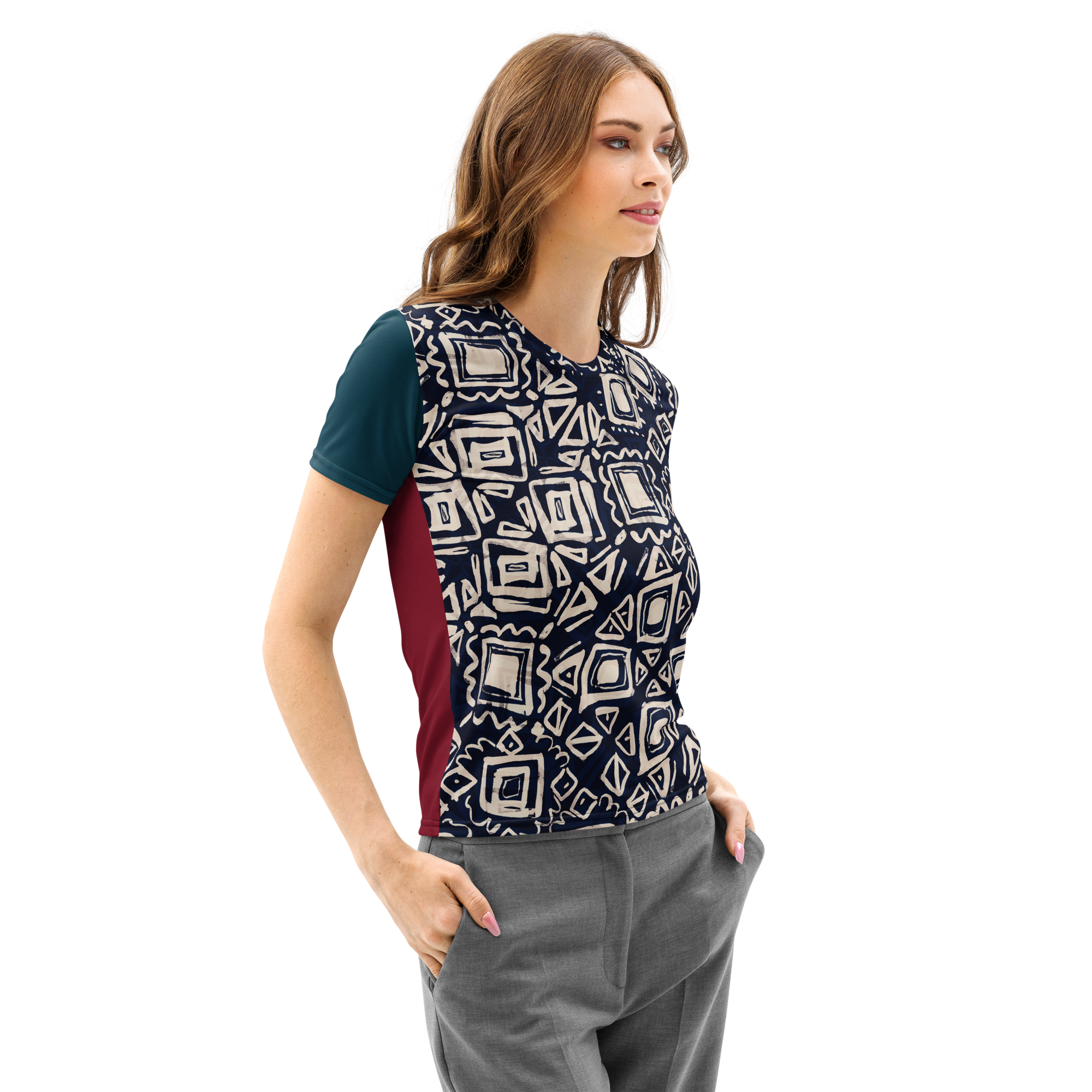 Tribal See T-shirt (S-2X)