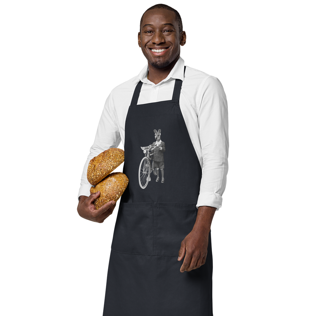 Bicycle Roo Organic Cotton Apron