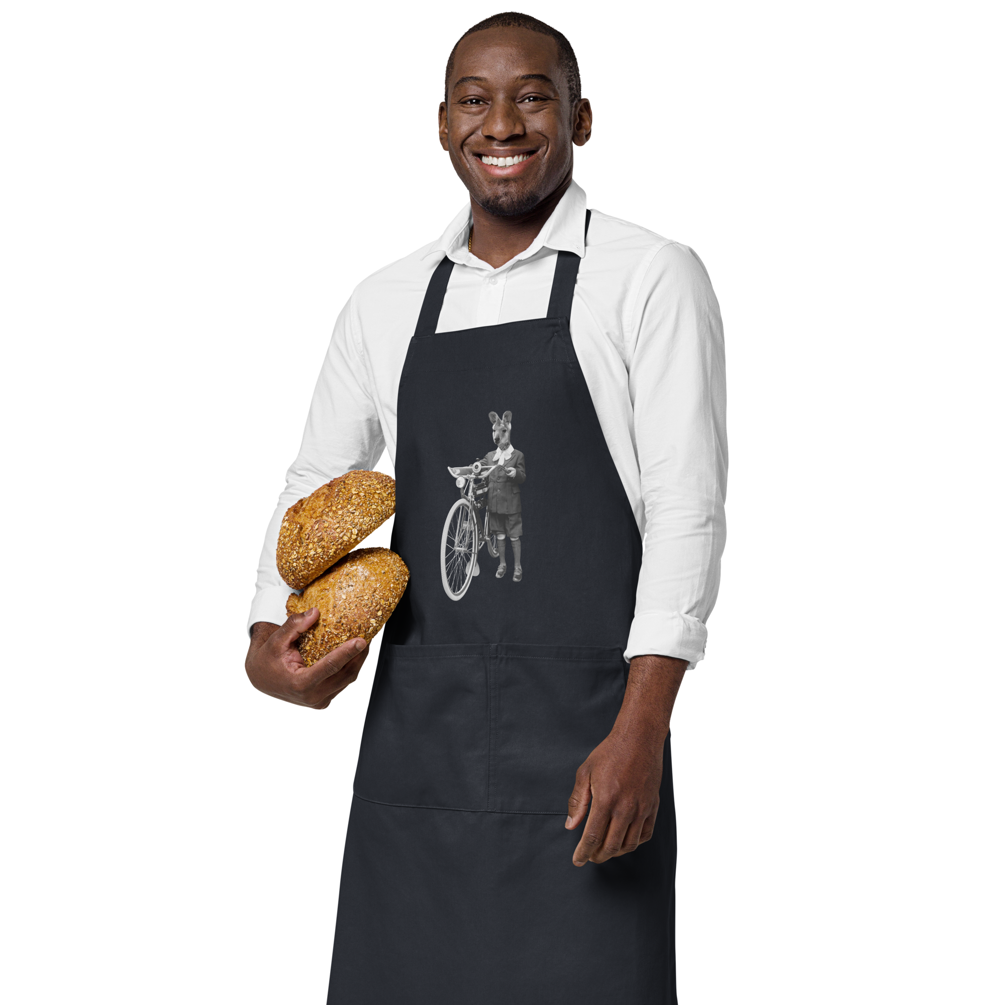 Bicycle Roo Organic Cotton Apron