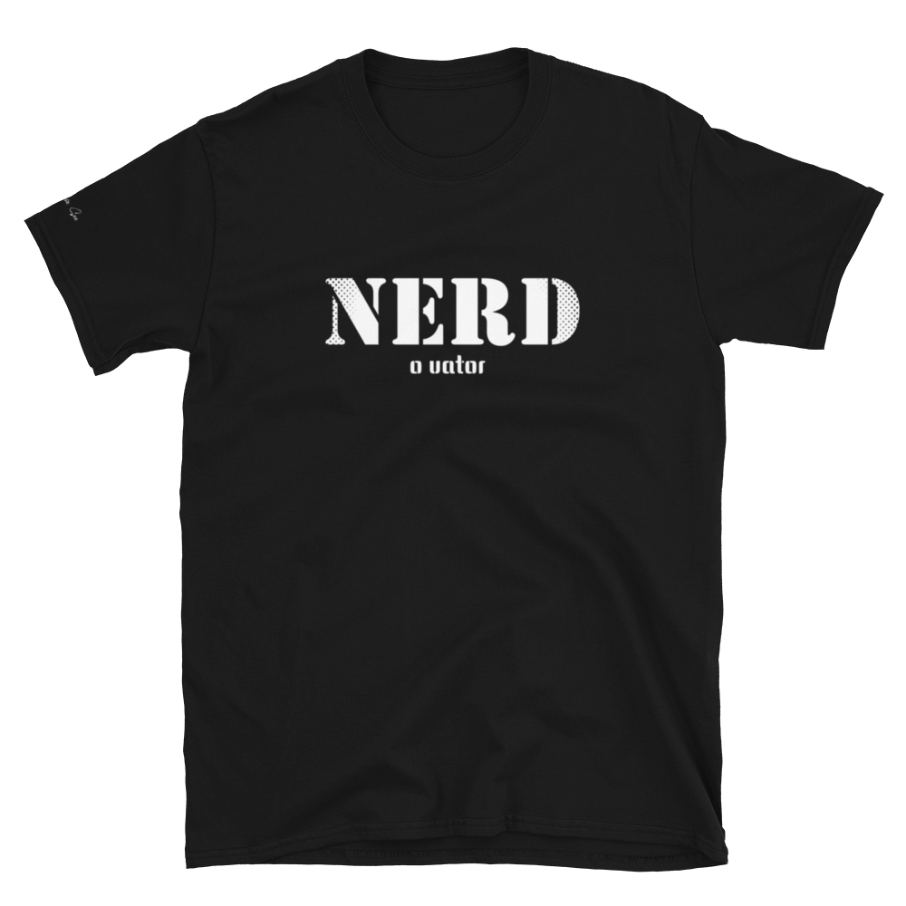 Goofy Geek Crusader Nerds to the Rescue Unisex T-shirt (S-2X) 5 colors