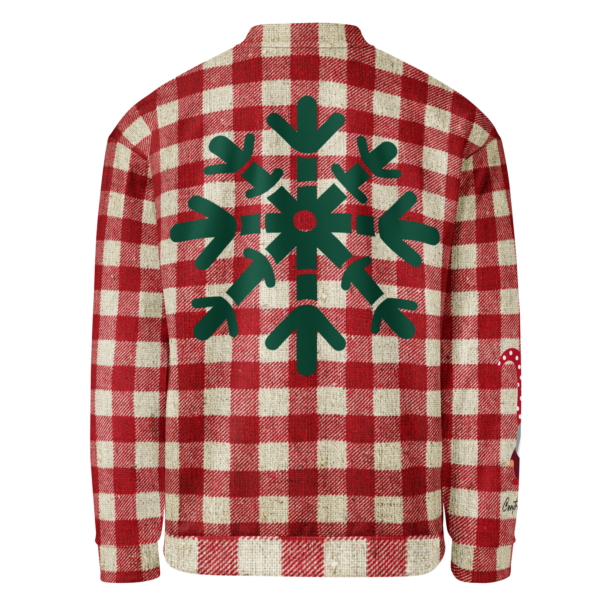 Winter Cabin Bomber Jacket (S-3X)