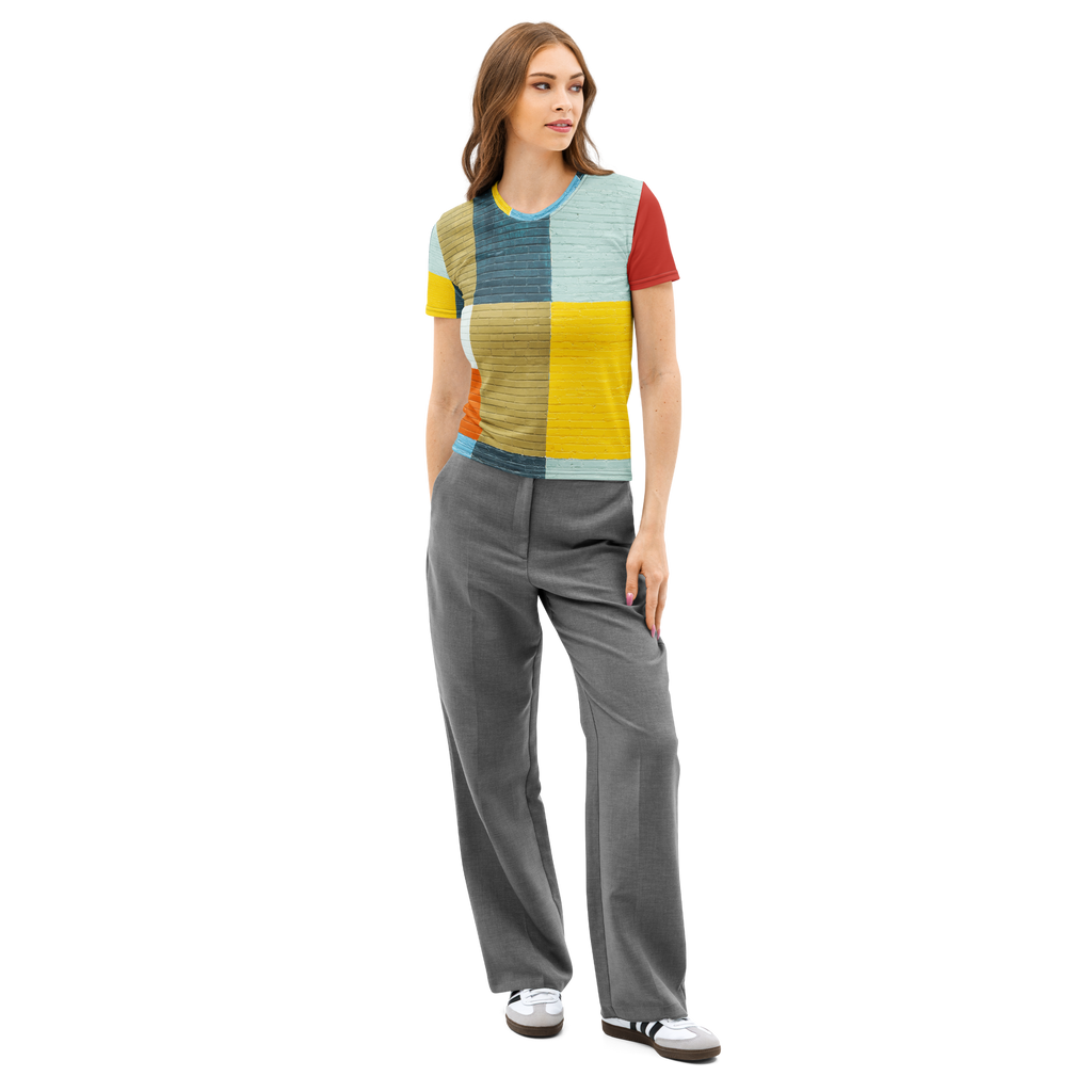 Brick Block T-shirt (S-2X)