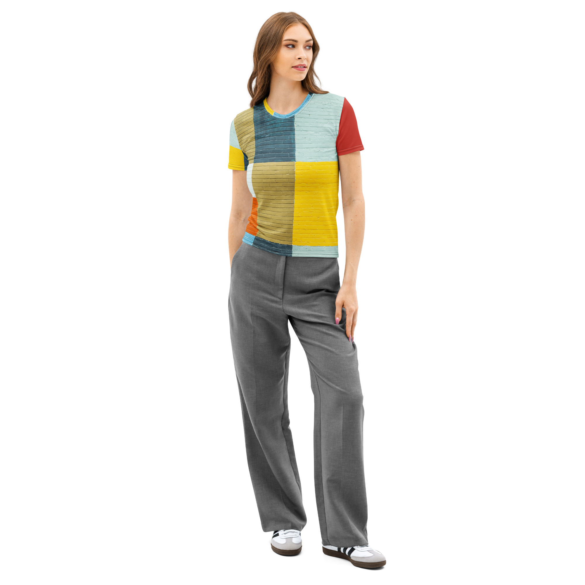 Brick Block T-shirt (S-2X)