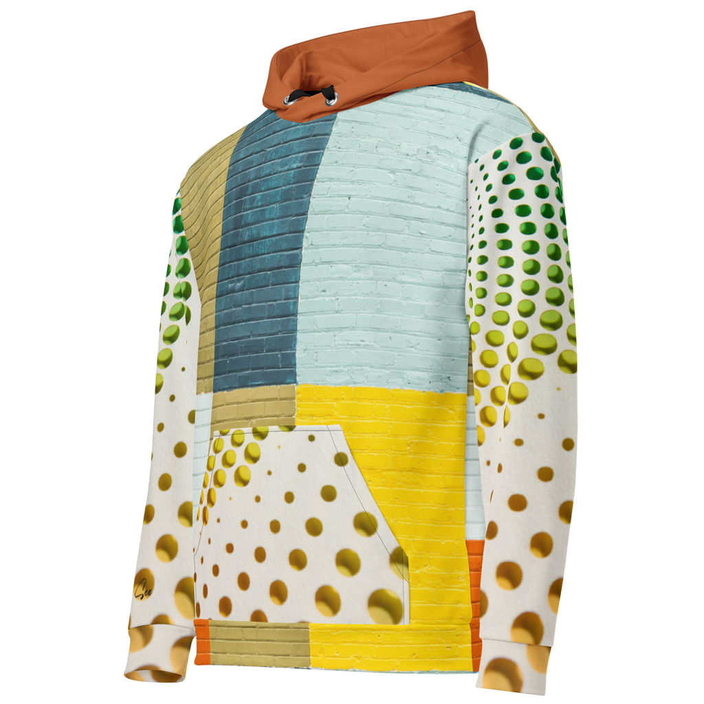 Digital Plaid Hoodie (S-2X)