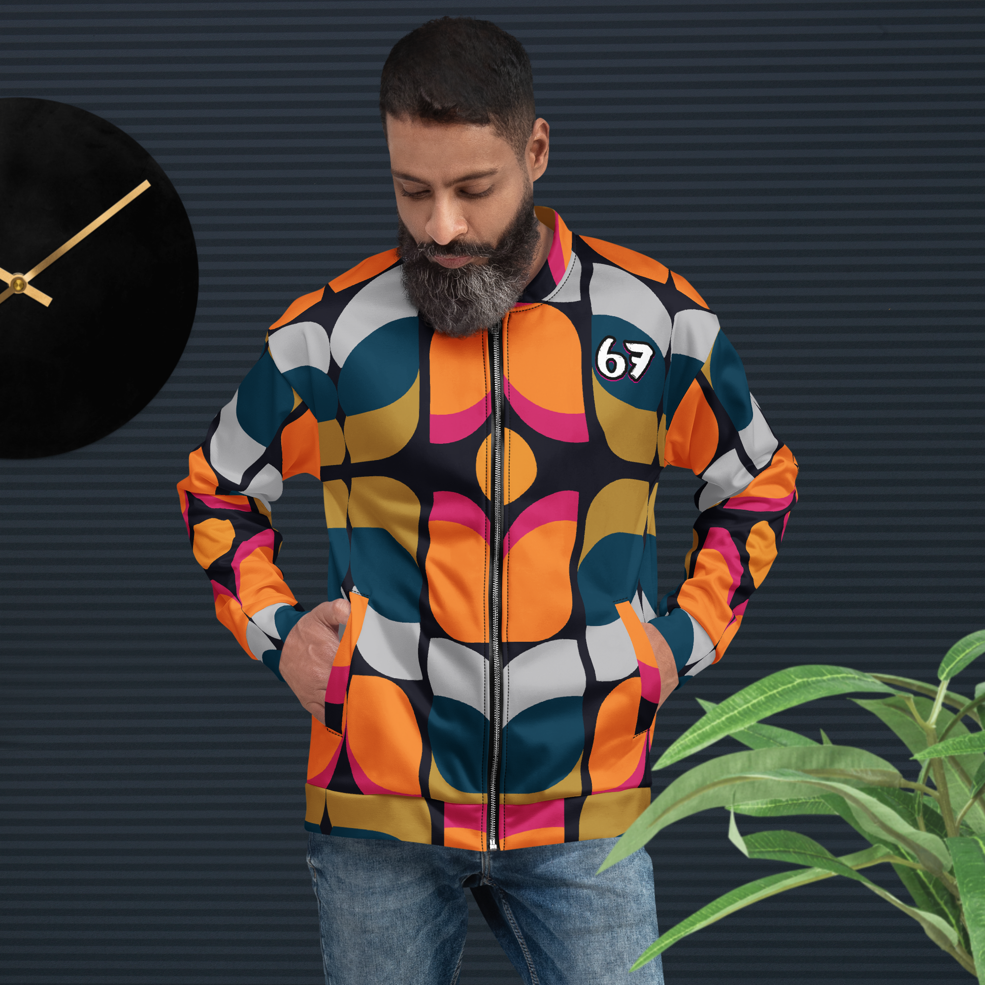 MOD 67 Bomber Jacket (S-2X)