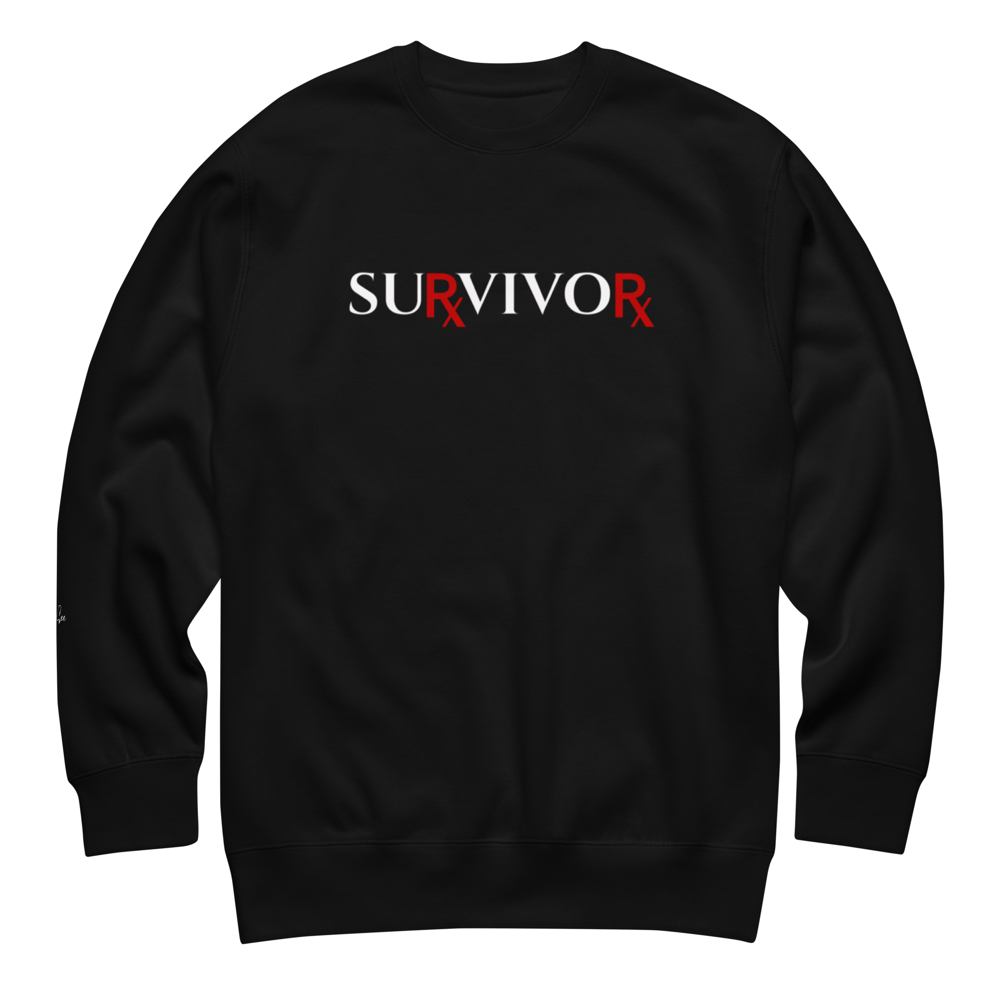 STRONG, BRAVE, and COURAGEOUS BIG PHARMA SURVIVOR Unisex Sweatshirt (S-2X) 5 COLORS