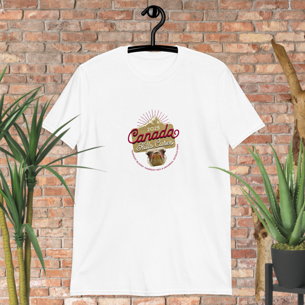 Canada Kills Cures t-shirt for charity (6 color options) S-2X