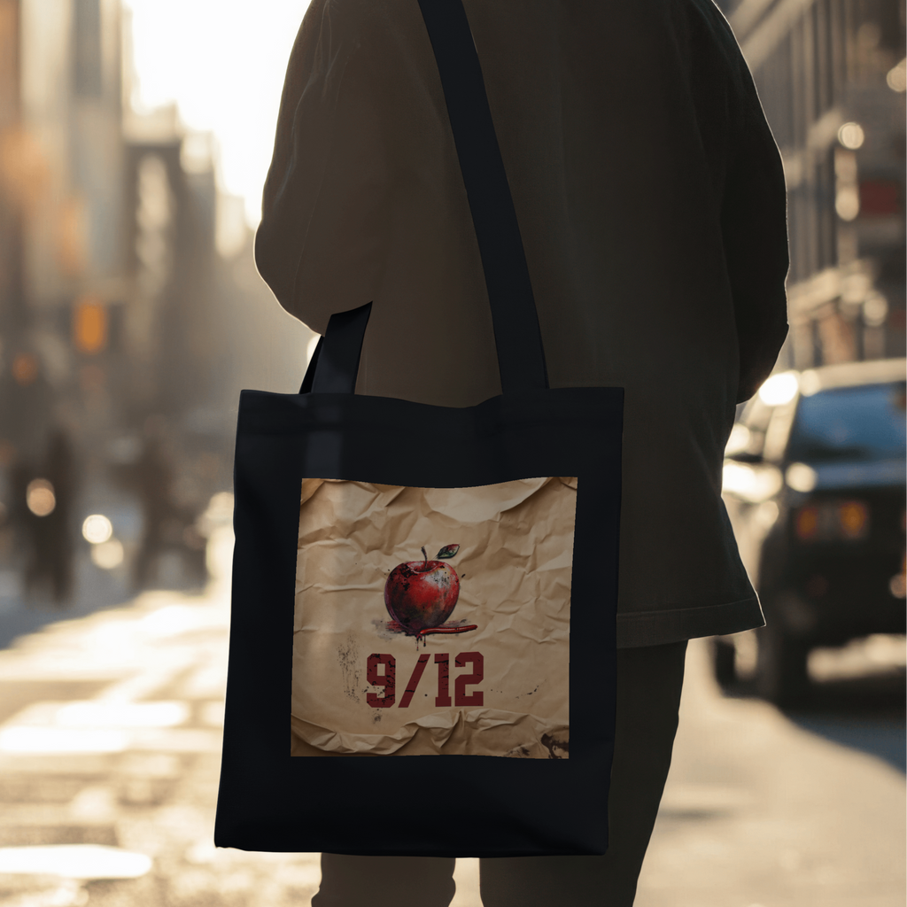 They Forgot 9/12 NYC Tote Bag (double sided print)