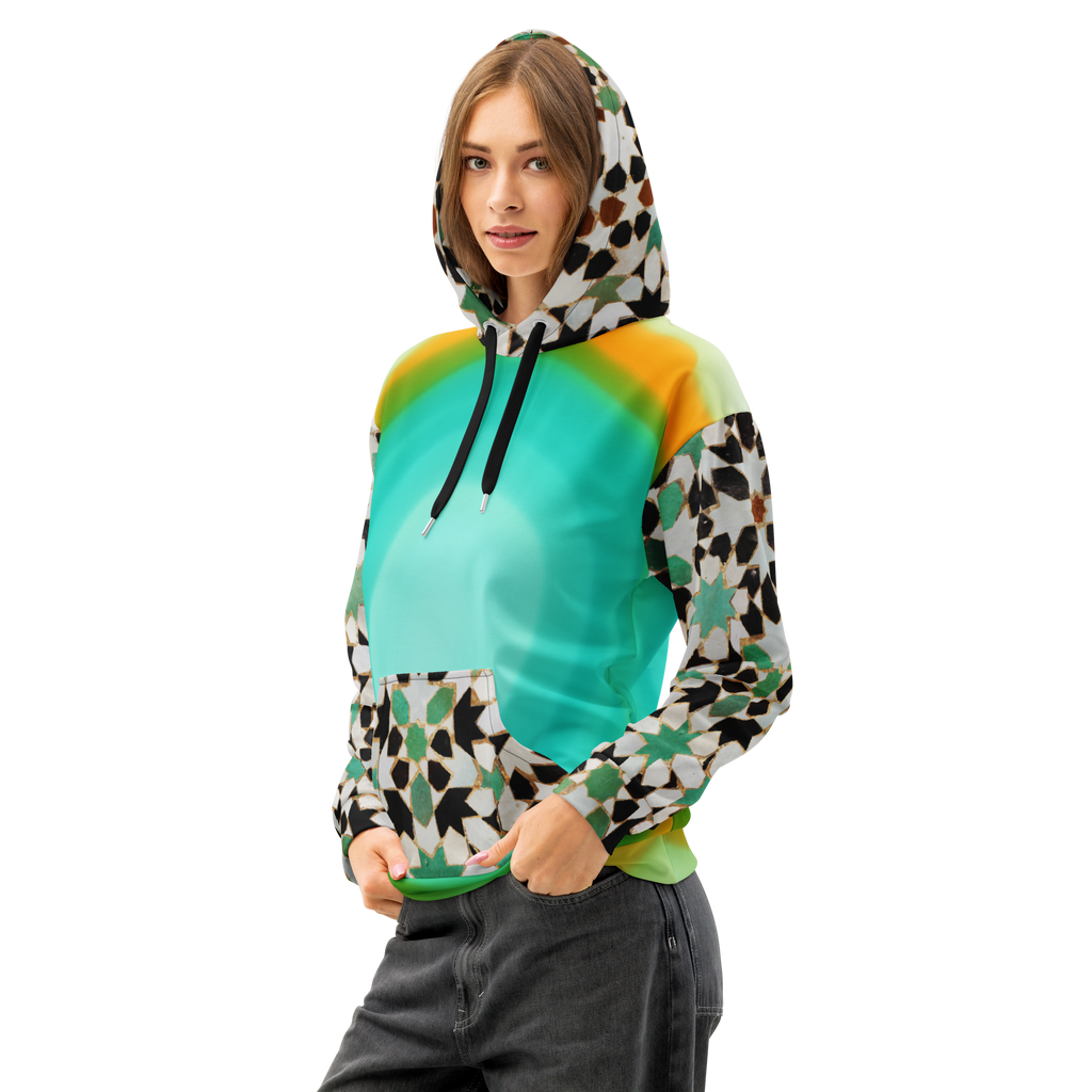 Sun Trellis Hoodie (S-2X)