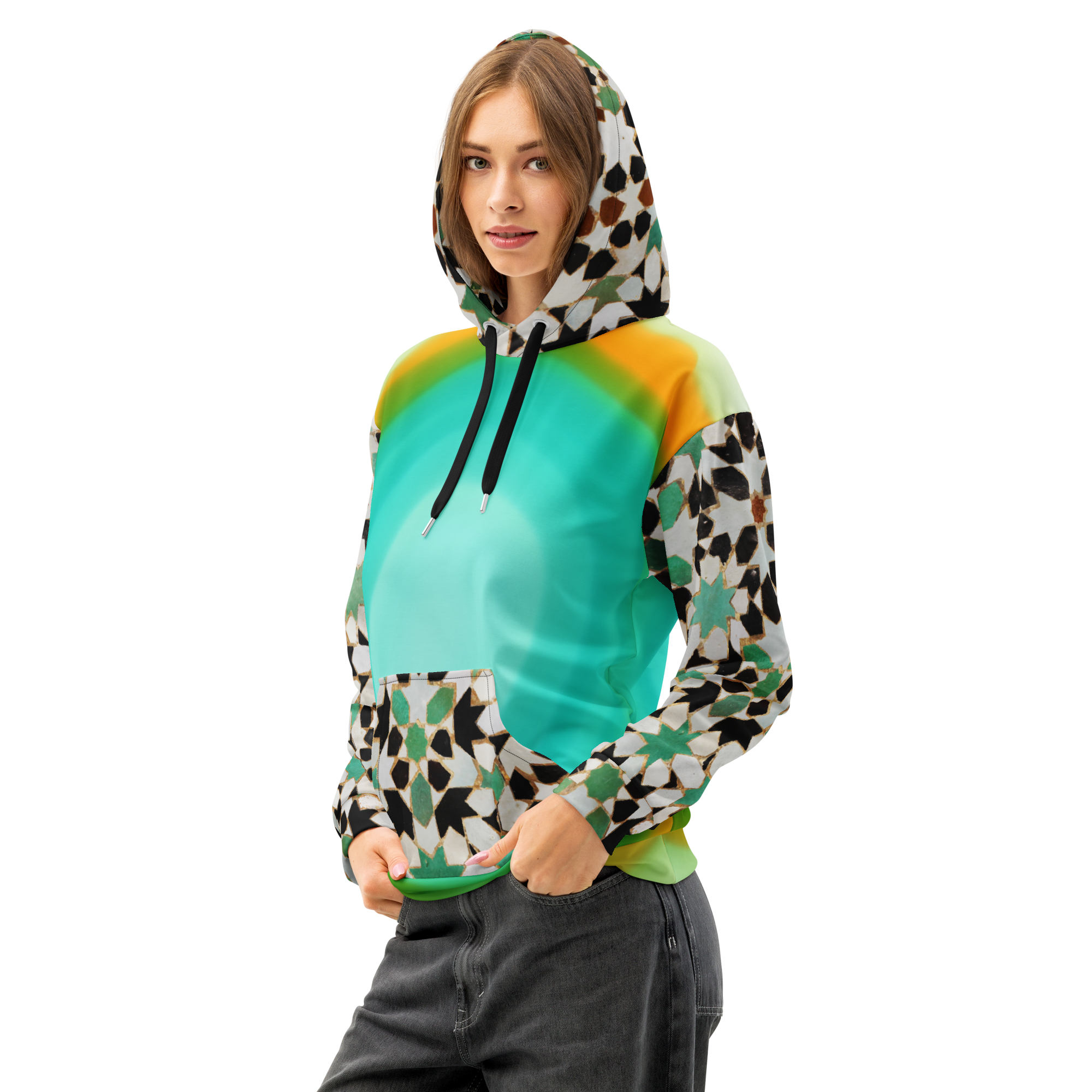 Sun Trellis Hoodie (S-2X)