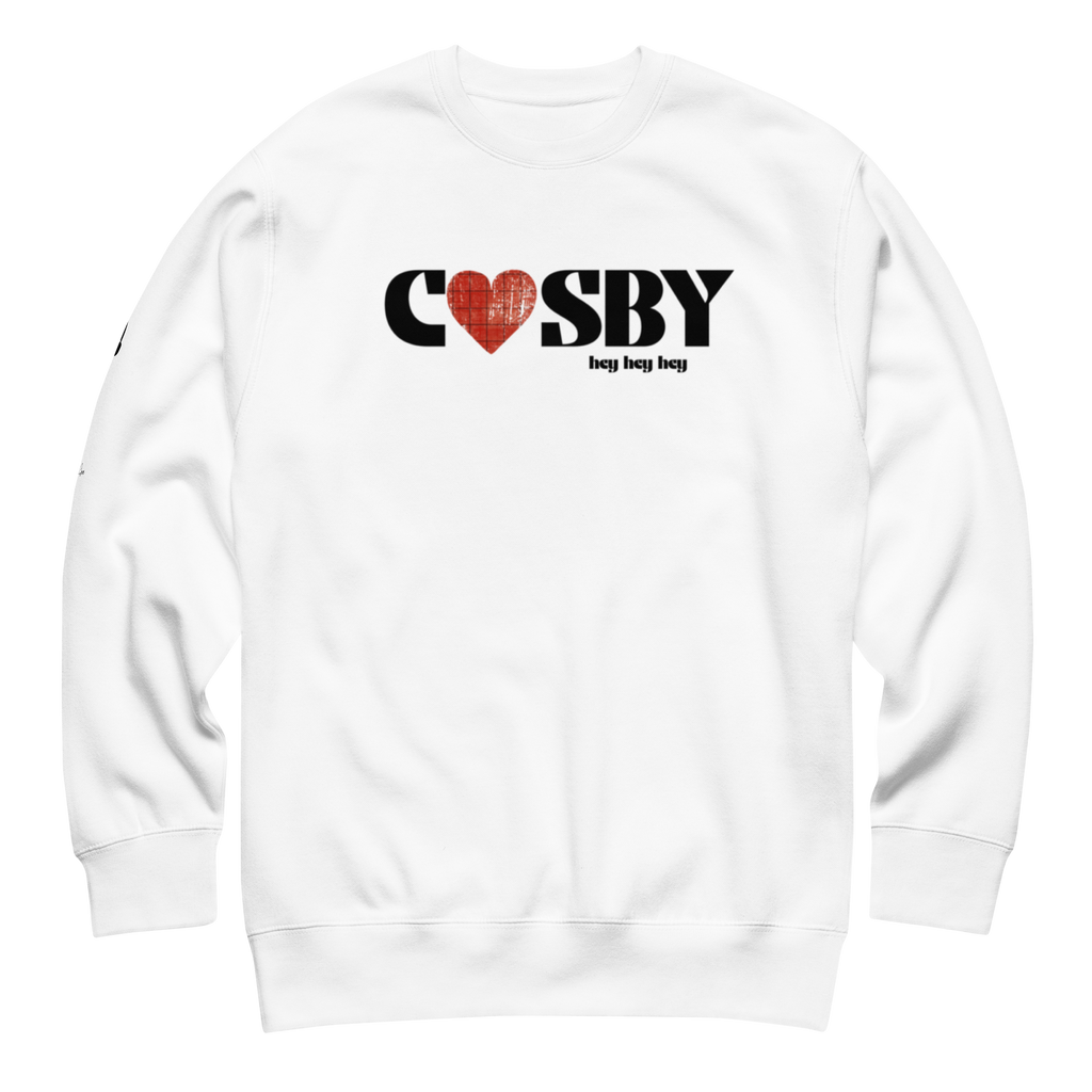 Supportive, Endearing, Unapologetic Love for Cosby the Legend Unisex Sweatshirt (S-2X) 4 COLORS