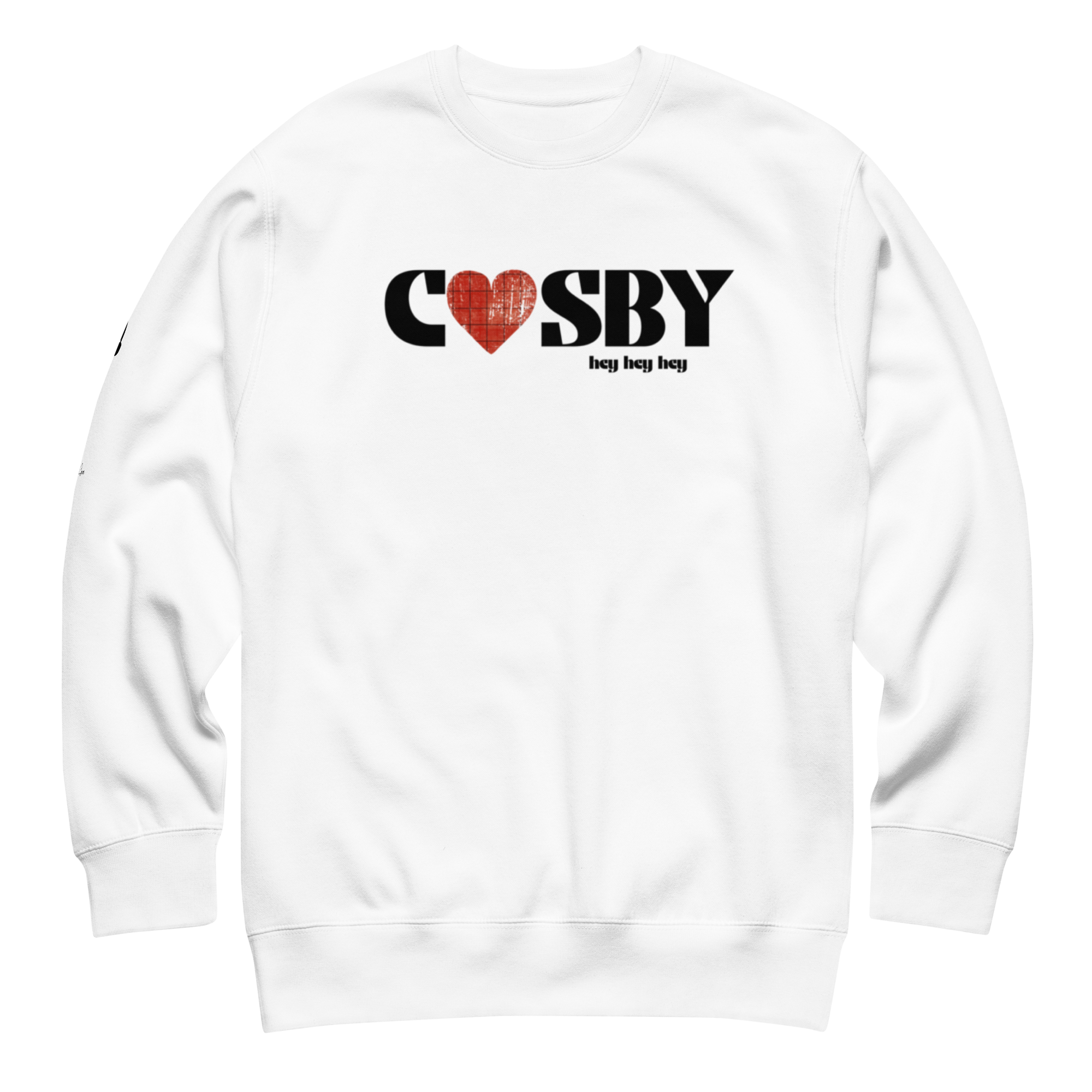Supportive, Endearing, Unapologetic Love for Cosby the Legend Unisex Sweatshirt (S-2X) 4 COLORS
