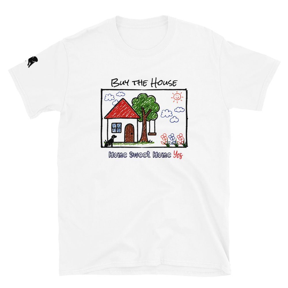 Encouragingly Sweet Homebuyer, Homeowner, Seller-Realtor Softsyle Unisex T-shirt (S-2X) 4 colors