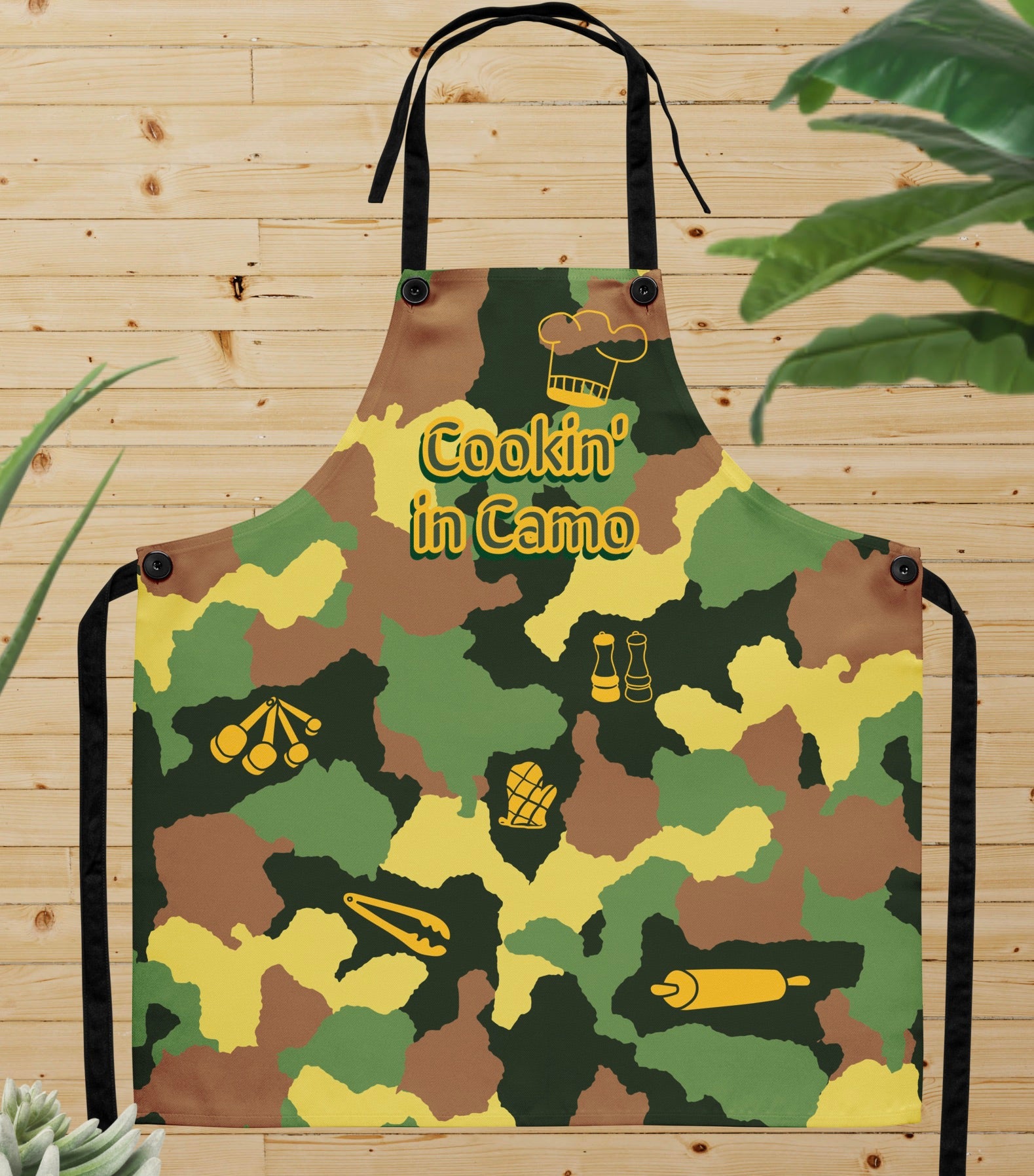 Cookin' in Camo Apron