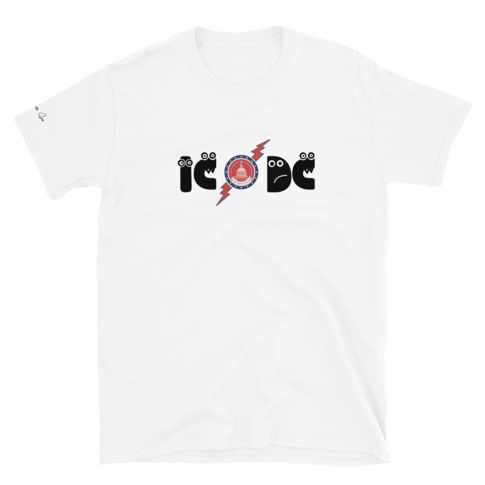 Comical Political Parody Naughty DC Politicians Can't Hide Unisex T-shirt (S-2X) 6 Colors