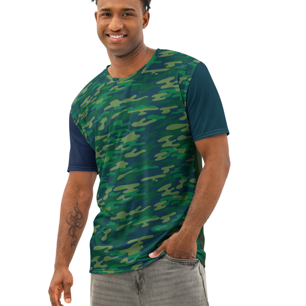 Camo Block T-shirt (S-2X)