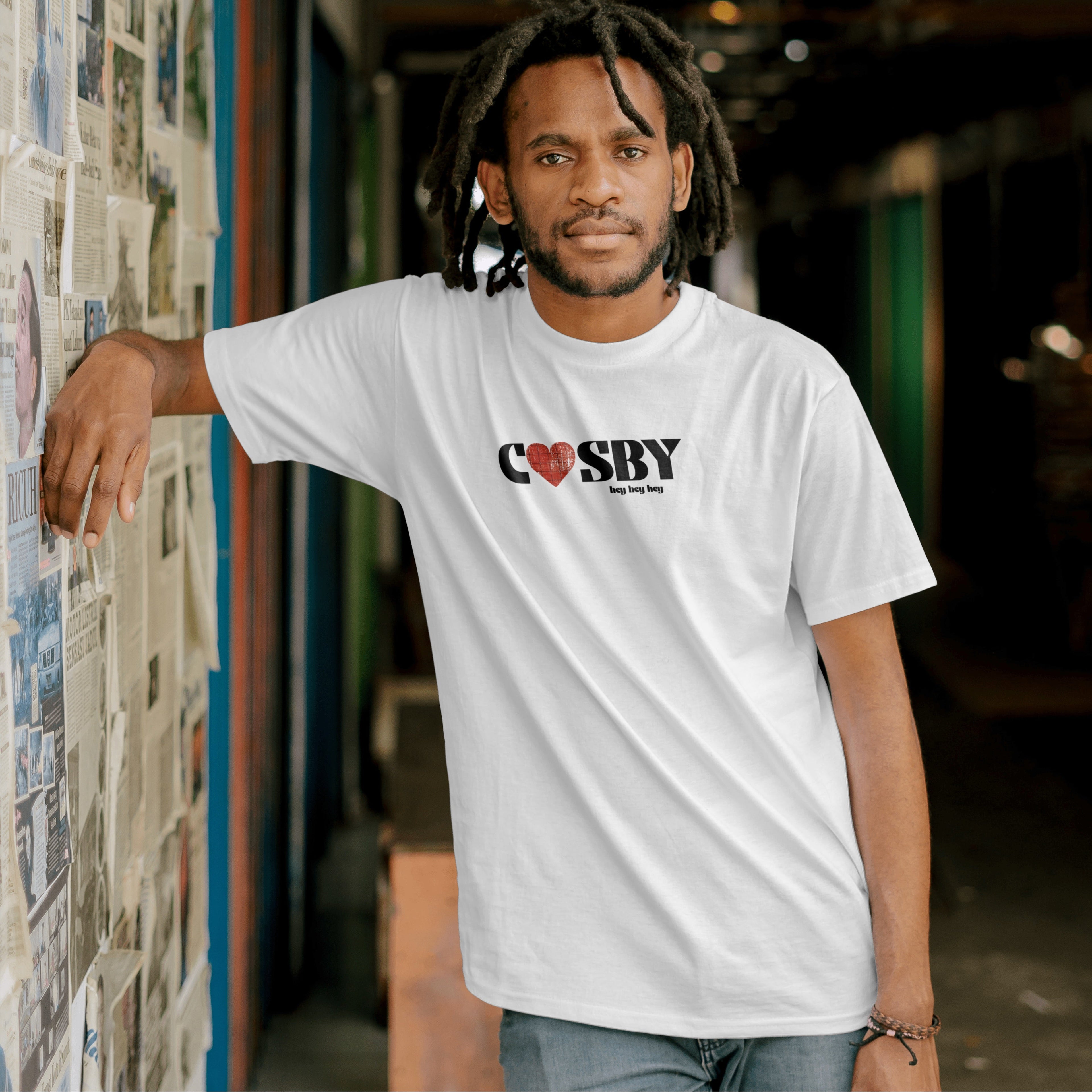 Cosby hey hey hey T-Shirt (5 color options) S-2X
