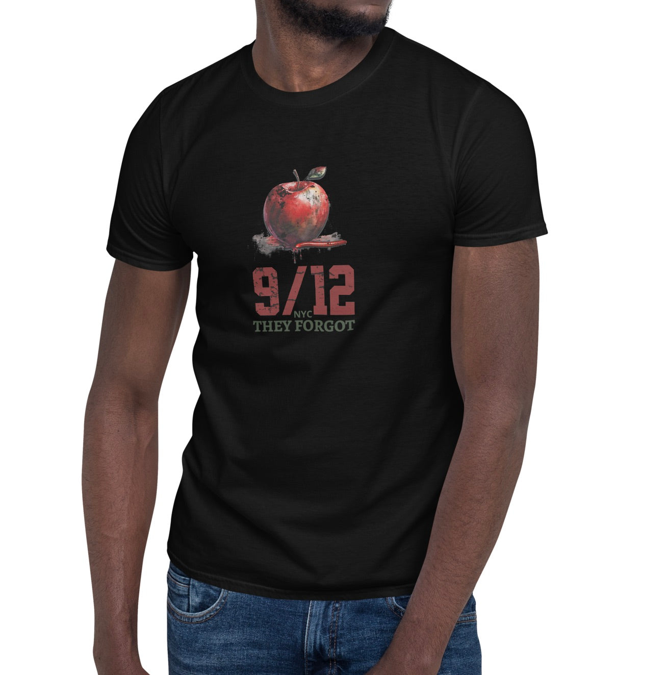 They Forgot 9/12 NYC t-shirt (6 color options) S - 2X