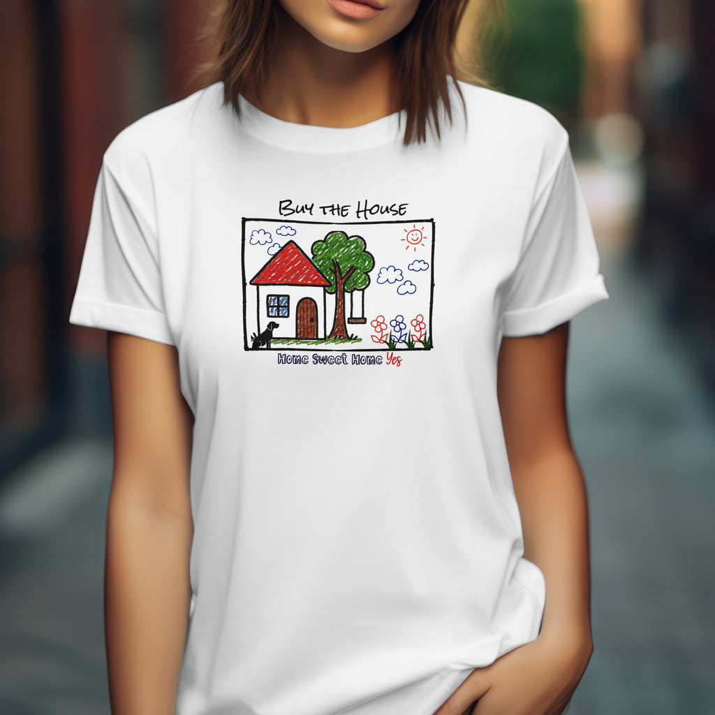 Buy the House T-shirt (4 color options) S-2X