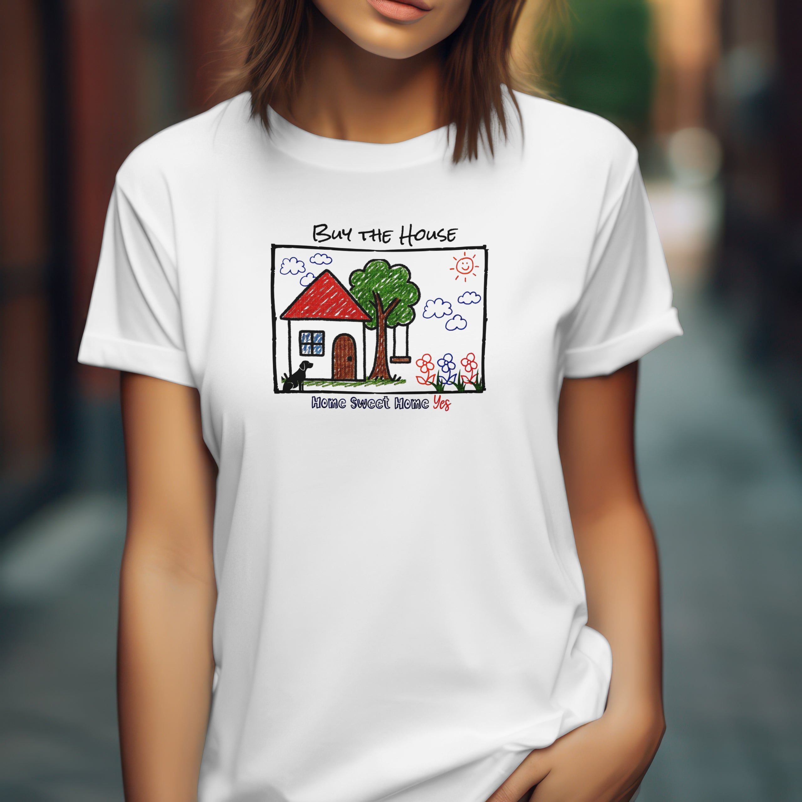 Buy the House T-shirt (4 color options) S-2X