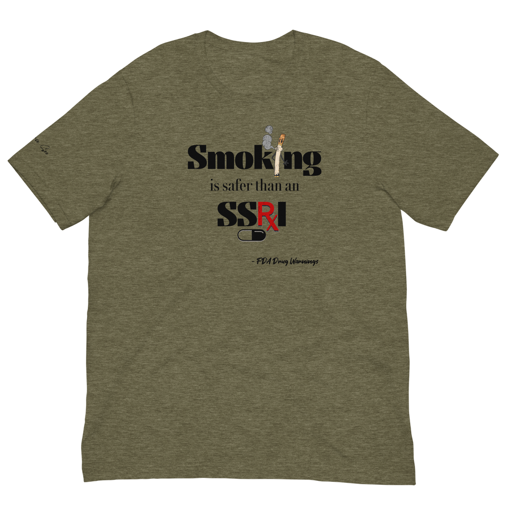 Provocative & Revealing Big Tobacco vs Big Pharma Premium Unisex T-Shirt (S-2x) 3 Colors