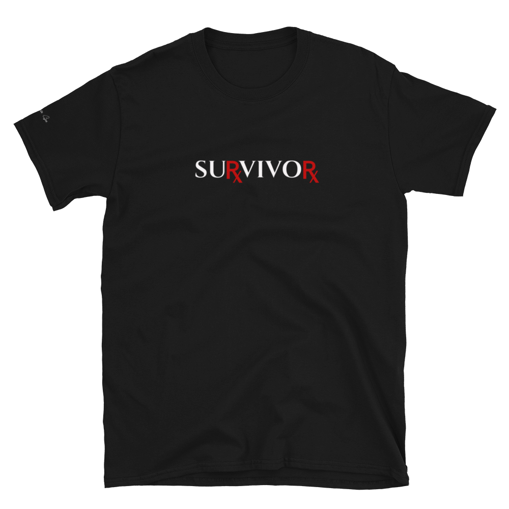 Brave, Courageous, Heroic Big Pharma Loses Survivor Wins Unisex T-shirt (S-2X) 5 COLORS