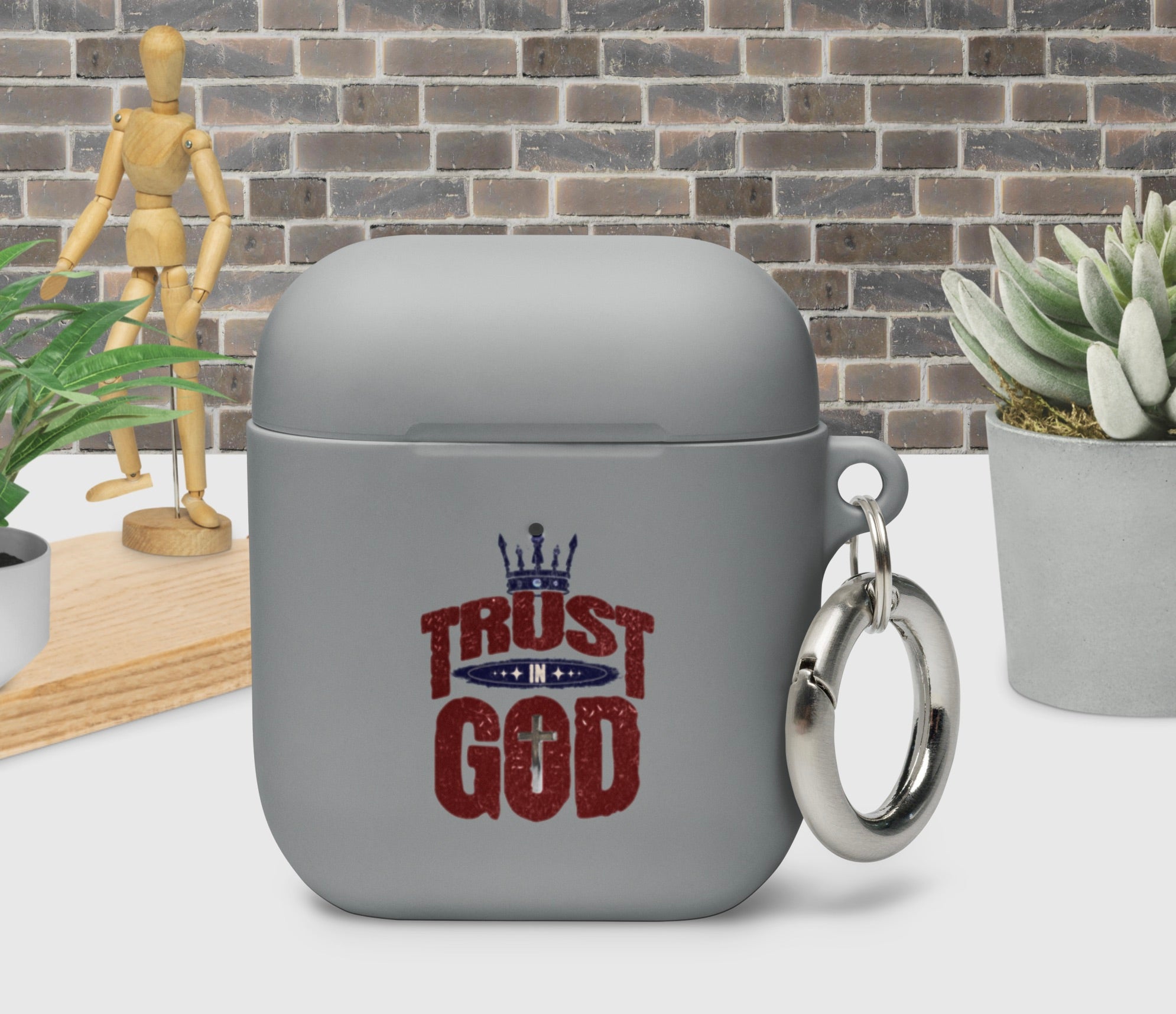 Trust in God rubber case for AirPods® (5 color options)