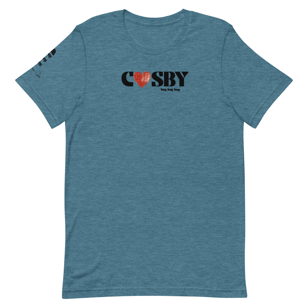 Devoted and Warmhearted Love for Cosby the Legend Unisex T-shirt (S-2X) 4 Colors