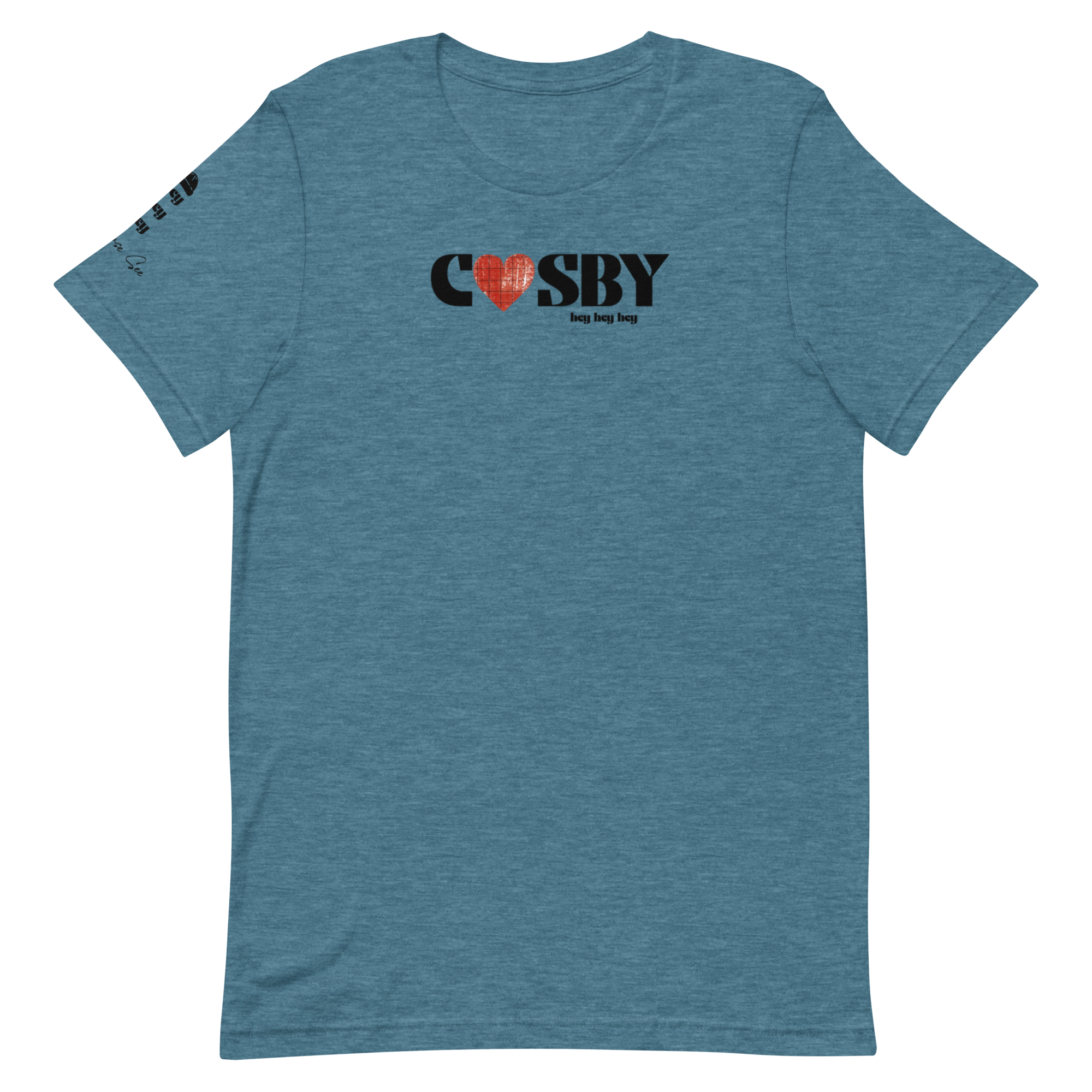 Devoted and Warmhearted Love for Cosby the Legend Unisex T-shirt (S-2X) 4 Colors