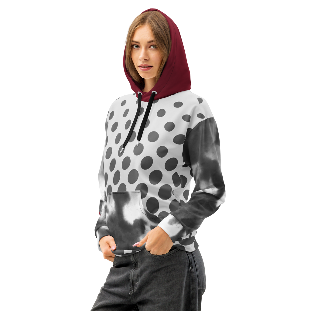 Smoky Alien Hoodie (S-2X)