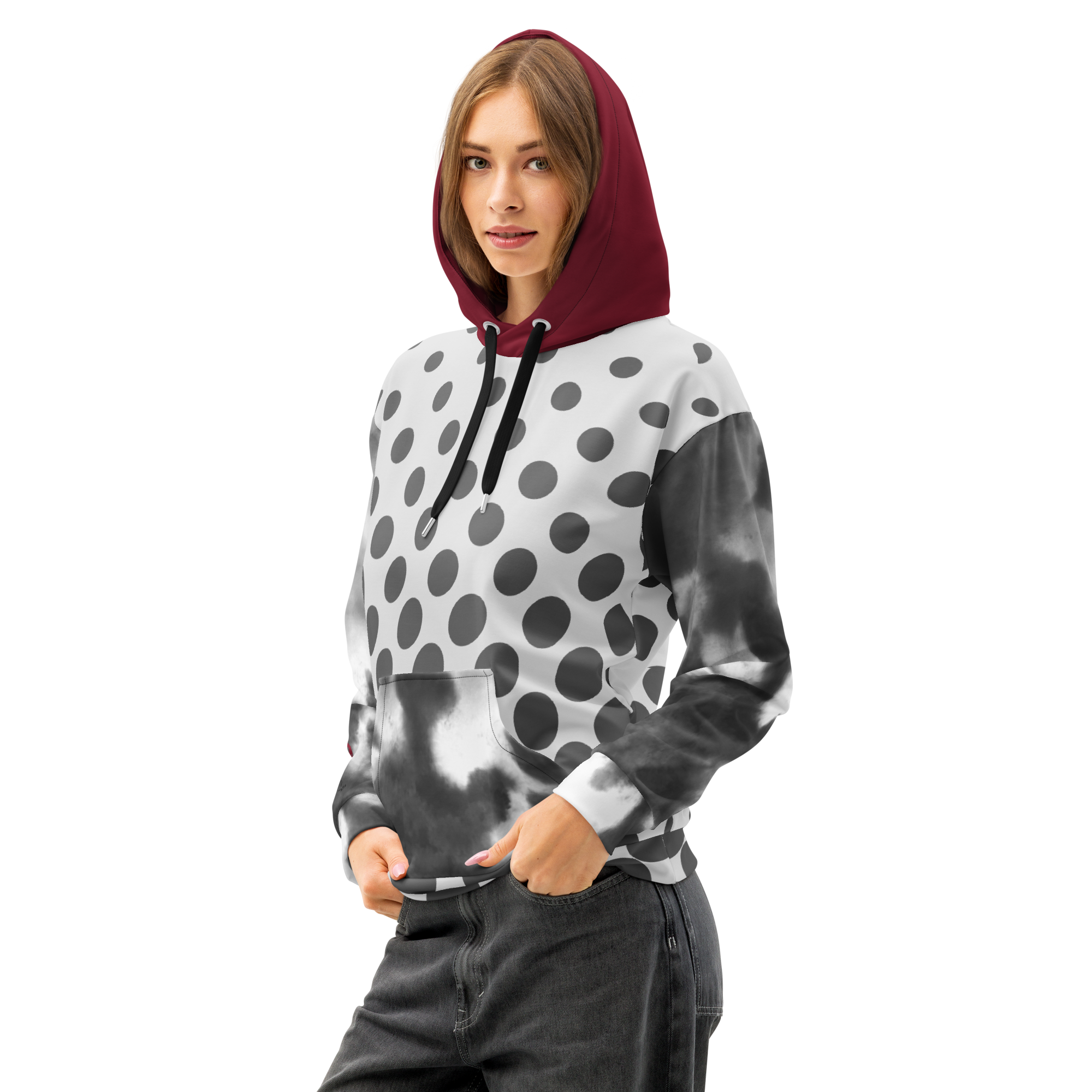 Smoky Alien Hoodie (S-2X)