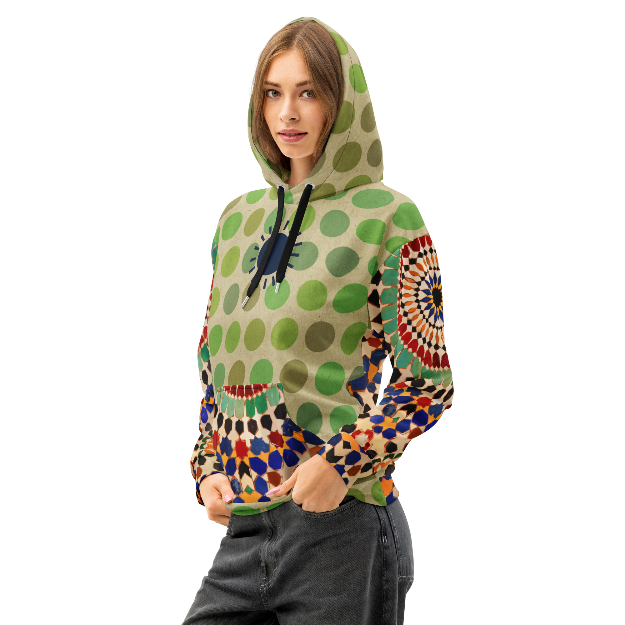 Tapestry Dot Joggers (S-2X)