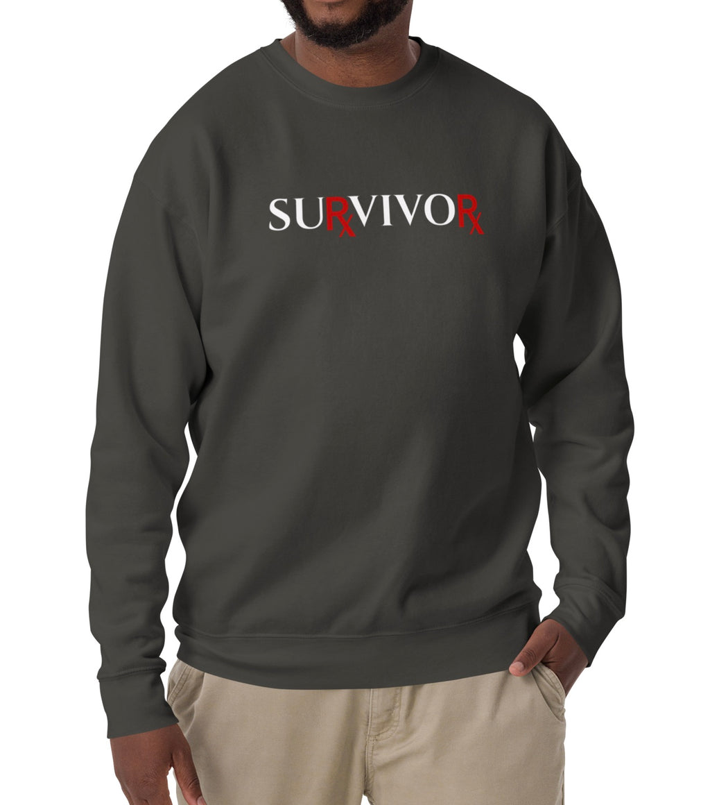 Pharma Drug Survivor Sweatshirt (7 color options) S-2X