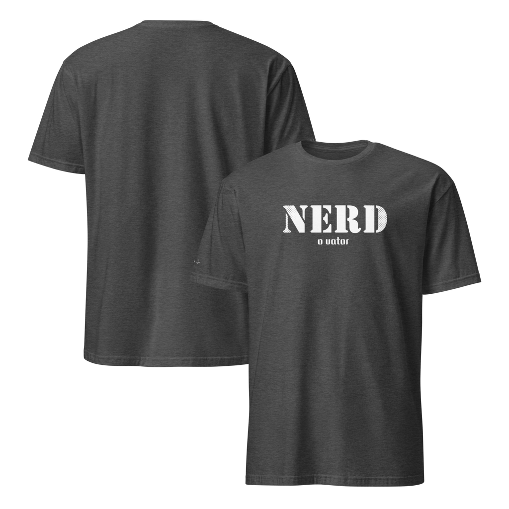 Goofy Geek Crusader Nerds to the Rescue Unisex T-shirt (S-2X) 5 colors