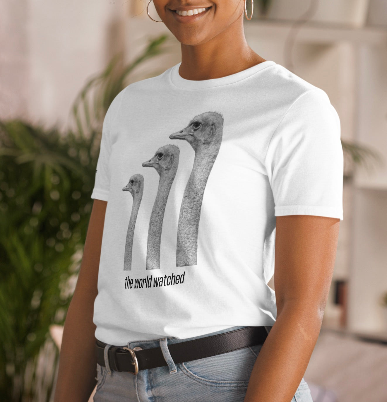 Canada Ostrich Farm Remembrance T-Shirt for Charity (4 color options) S-2X