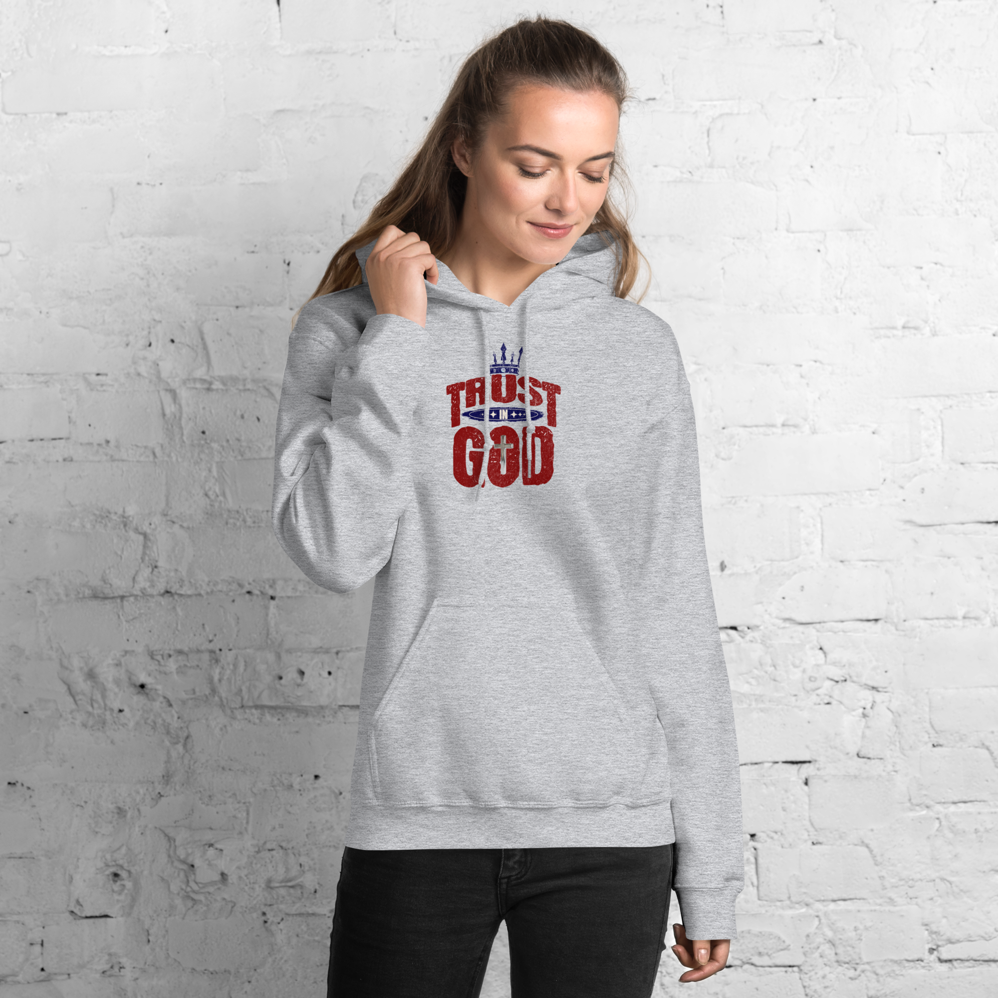 Trust in God Hoodie (4 color options) S-2X