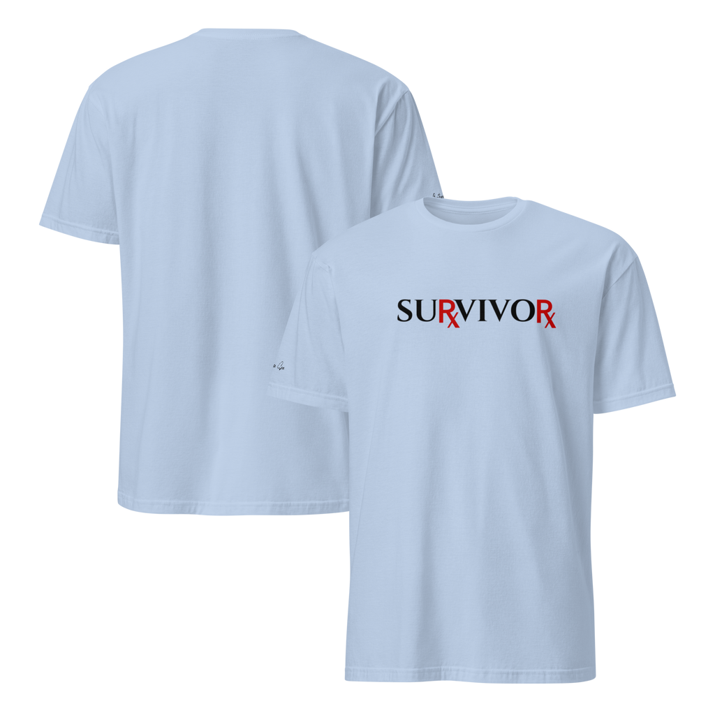COURAGEOUS, INSPIRING, AND EMPOWERING PHARMACEUTICAL SURVIVOR SOFTSTYLE UNISEX T-SHIRT (S-2X) 5 COLORS