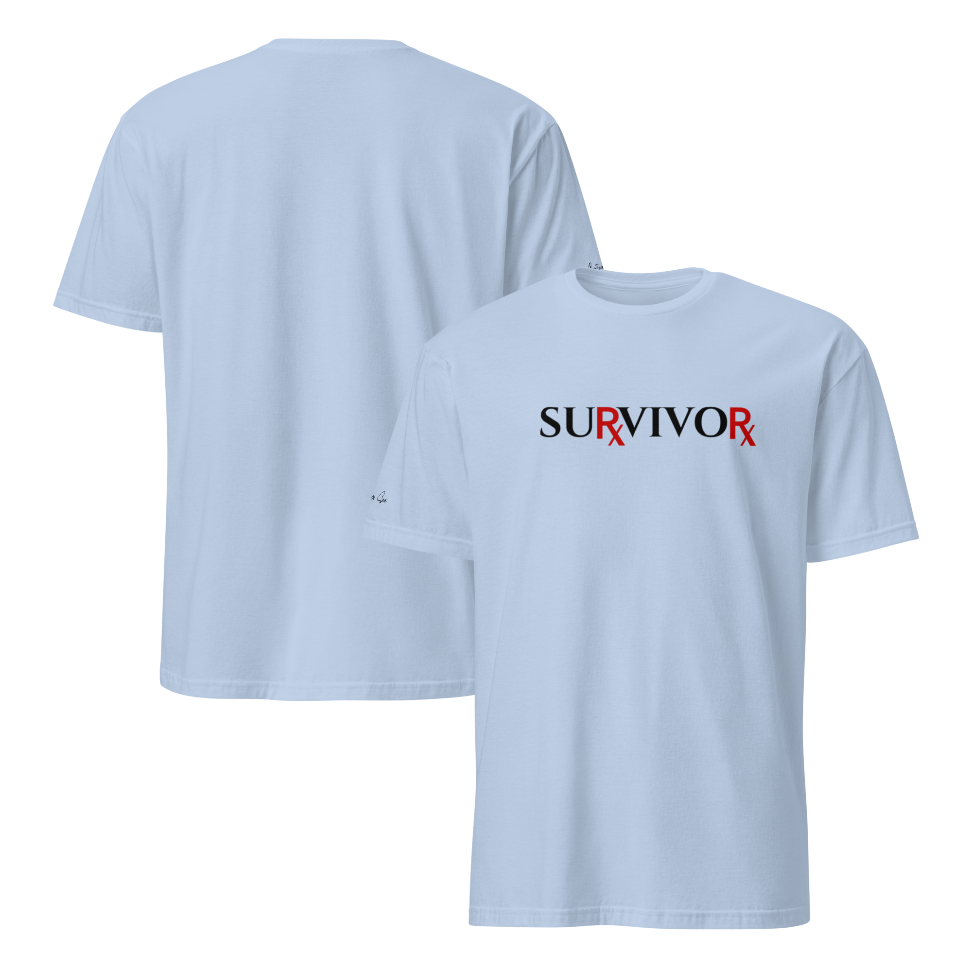 COURAGEOUS, INSPIRING, AND EMPOWERING PHARMACEUTICAL SURVIVOR SOFTSTYLE UNISEX T-SHIRT (S-2X) 5 COLORS