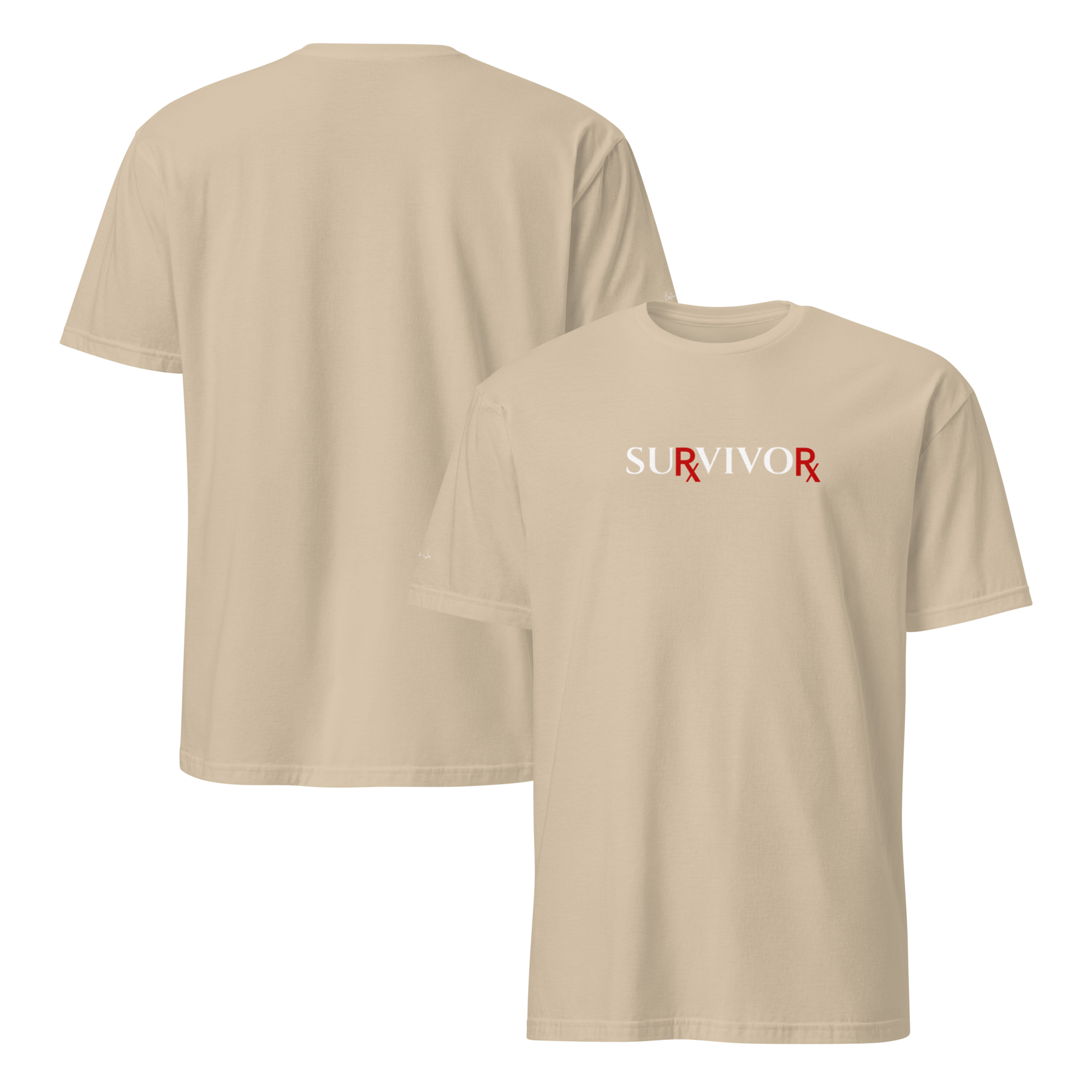 Brave, Courageous, Heroic Big Pharma Loses Survivor Wins Unisex T-shirt (S-2X) 5 COLORS