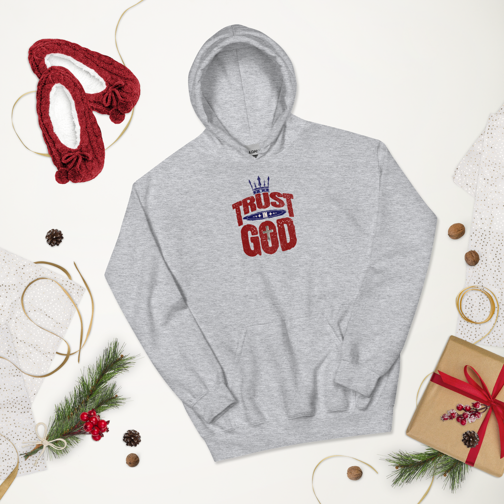 Trust in God Hoodie (4 color options) S-2X