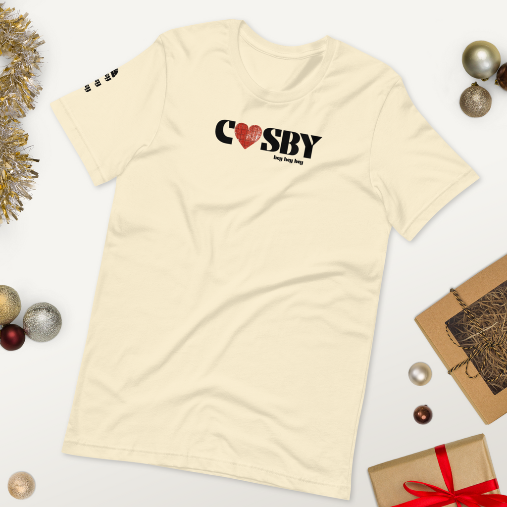 Cosby hey hey hey T-Shirt (5 color options) S-2X