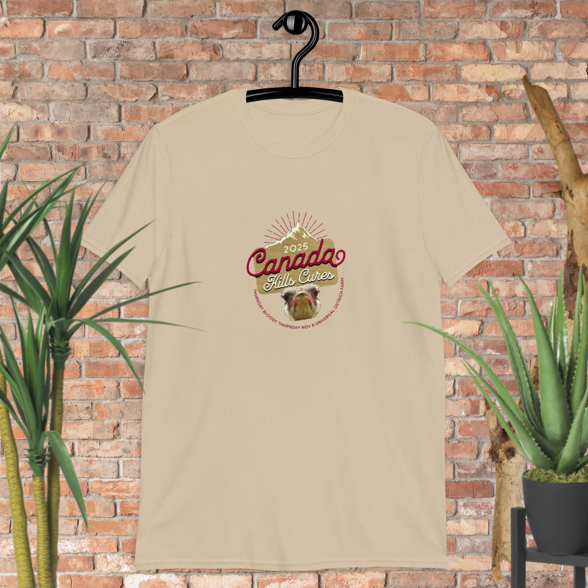 Canada Kills Cures t-shirt for charity (6 color options) S-2X